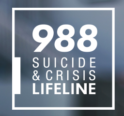 988 Suicide Prevention Lifeline